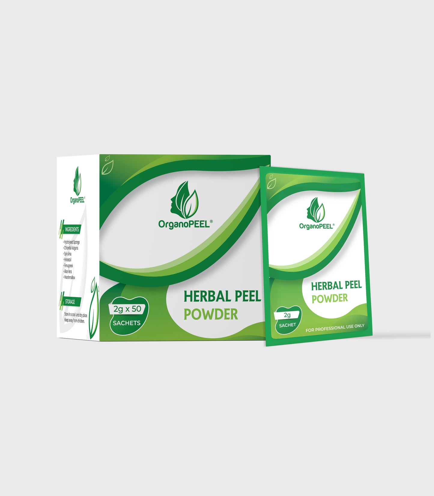 PEEL POWDER (50x2g)