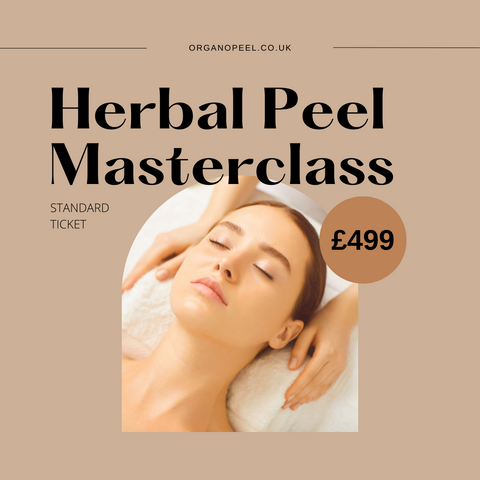 HERBAL PEEL MASTERCLASS - STANDARD TICKET