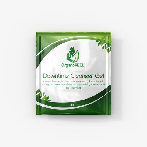 OrganoPEEL® Downtime Cleanser Gel 3ml